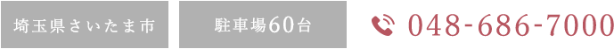 埼玉県さいたま市 駐車場60台