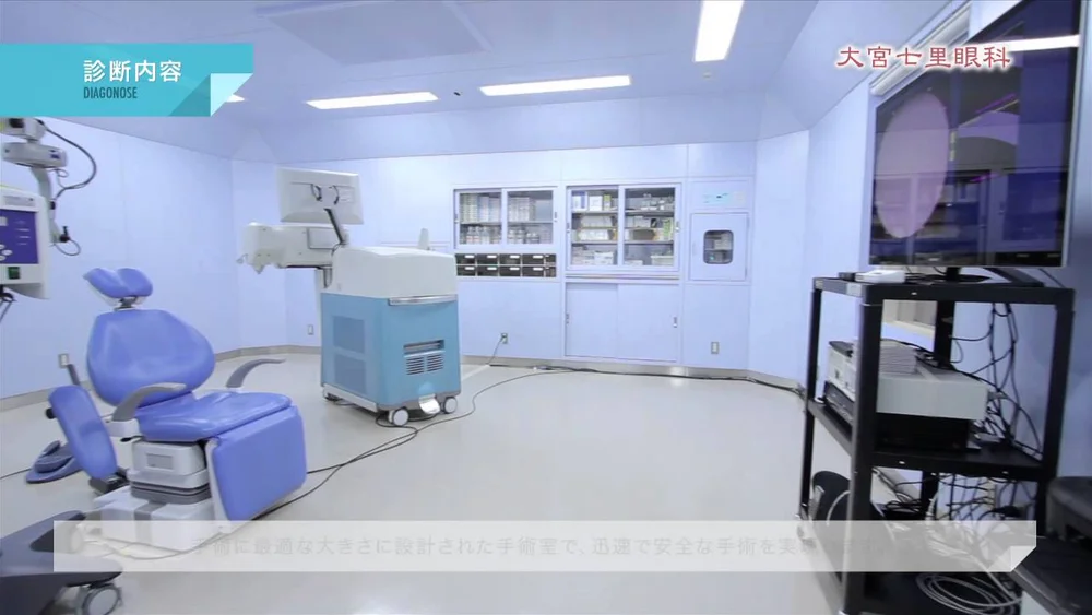大宮七里眼科のレーザー白内障手術設備器機