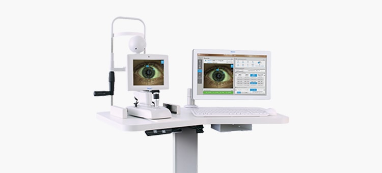 ベリオン・システムで乱視用レンズの軸が正確になる